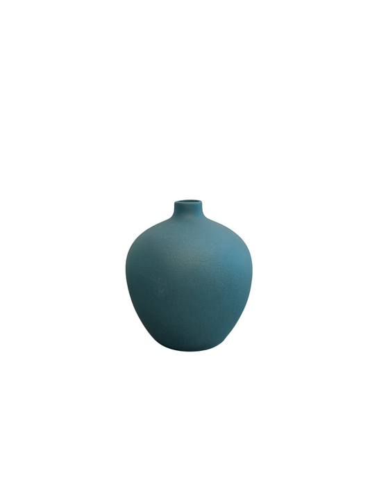 Teal Bud Vase