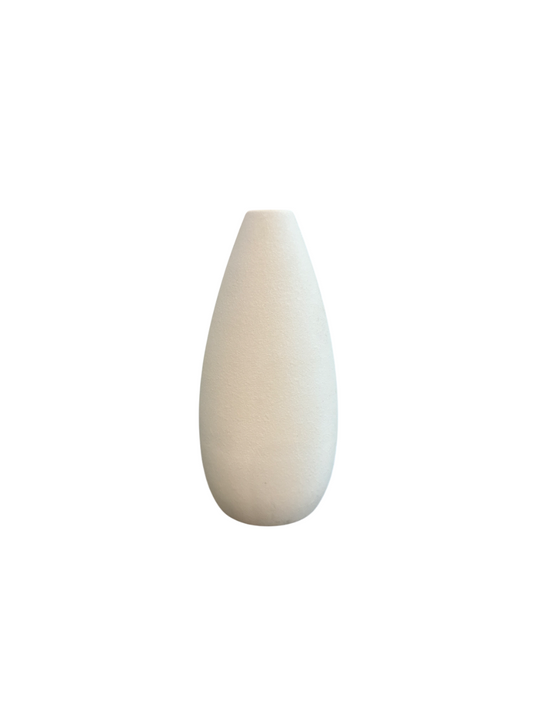 White Matte Vase