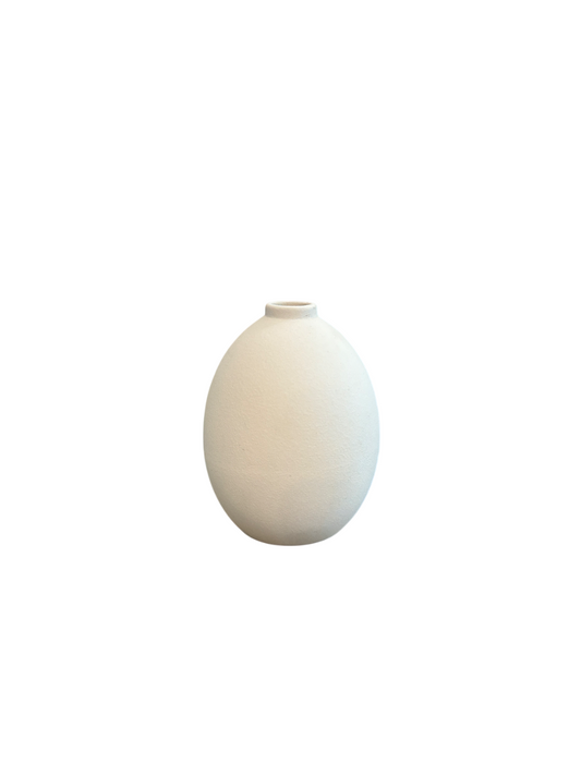 White Small Bud Vase