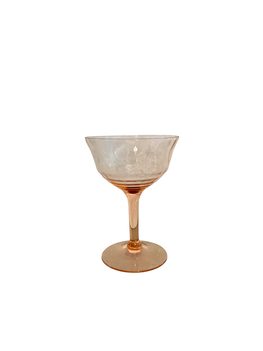 Vintage Pink Glass