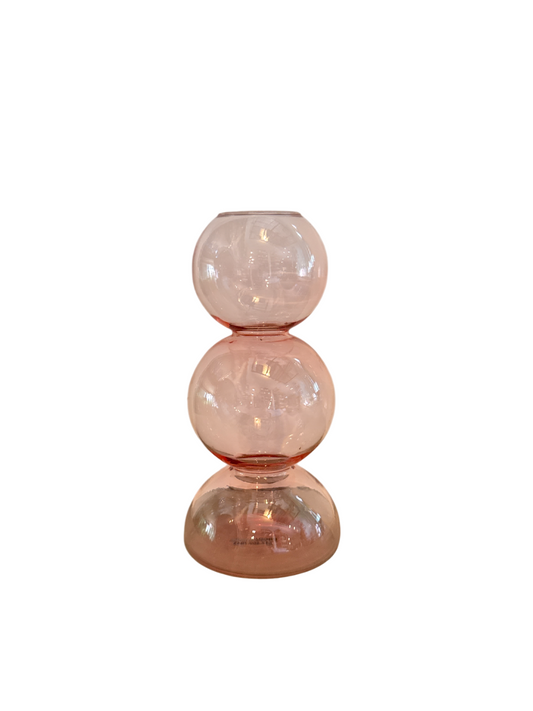 Pink Glass Vase
