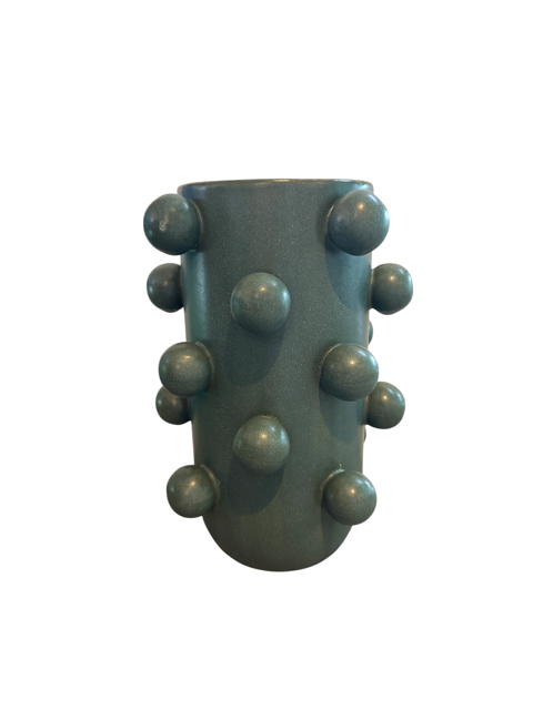 Green Ceramic Vase