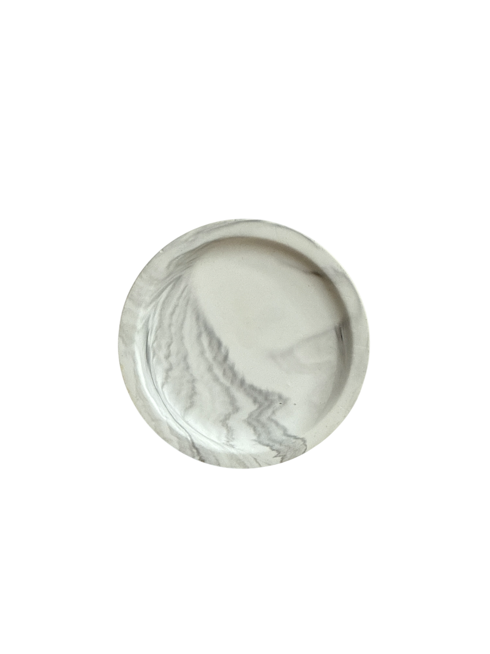 Small Faux Marble Dish / Catch All