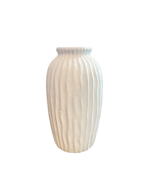 White Ceramic Vase