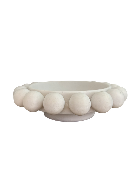 Large White Bowl