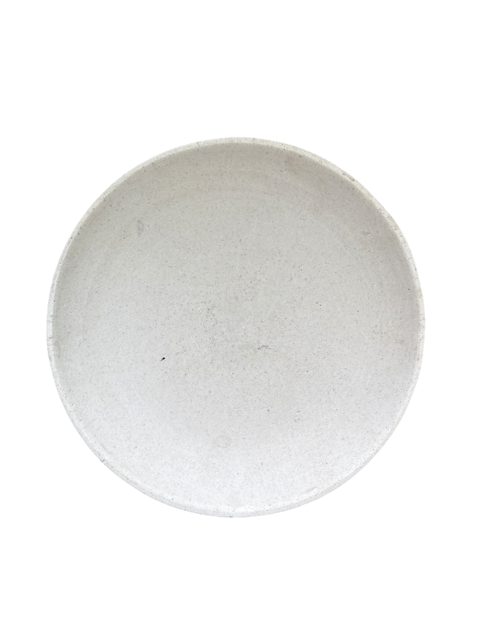 Large Matte Low Bowl