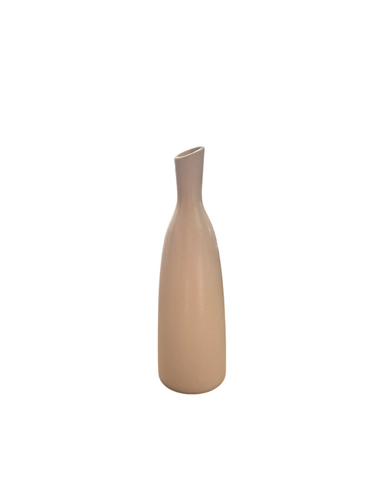 Cream Bud Vase
