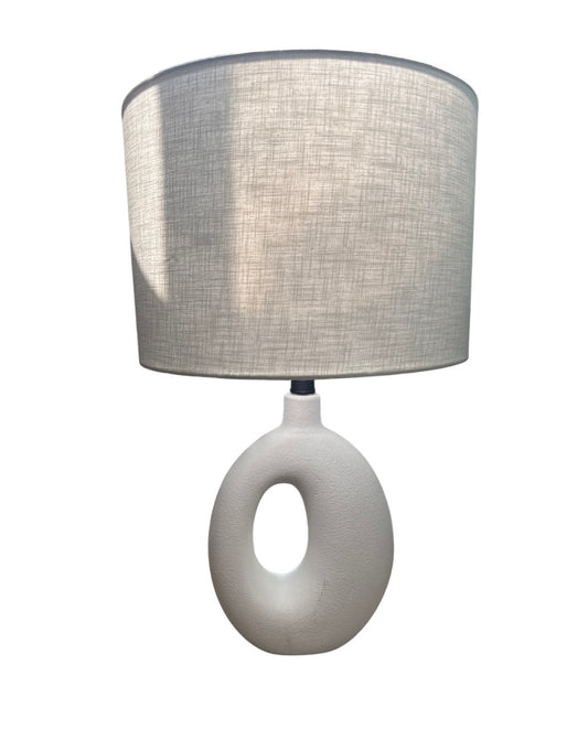 White Lamp and Shade