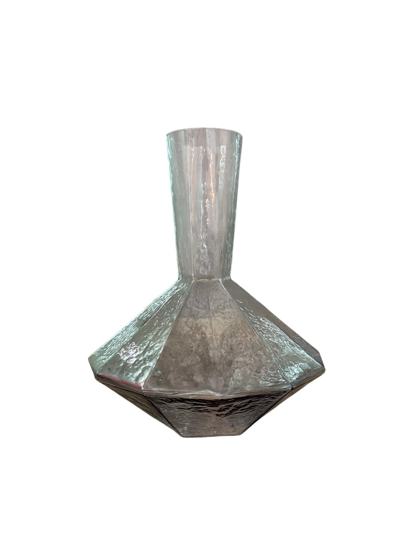 Grey Glass Decanter