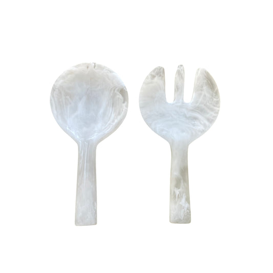 White Resin Servers