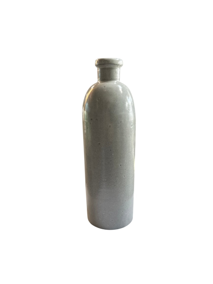 Grey Oil Jar
