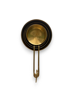 Gold Measuring Cups