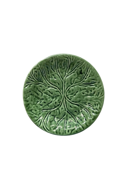 small cabbage ware plate