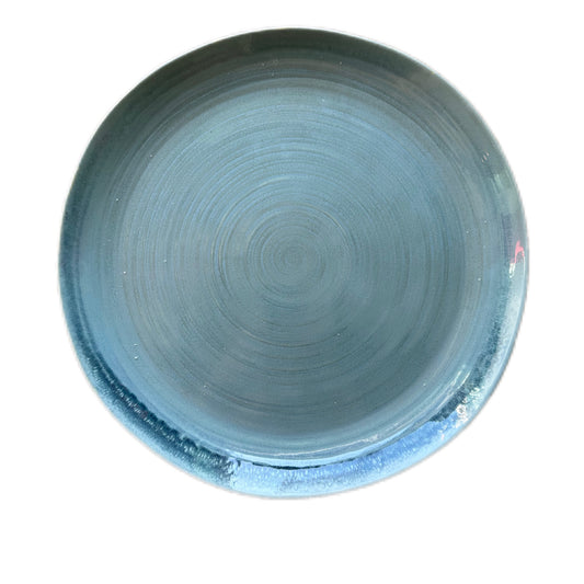 Blue Dinner Plate