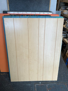 Wood Panel Surface