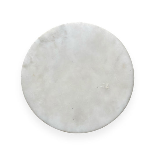 Medium Round White Marble Board