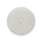 Lg Round White Marble Board