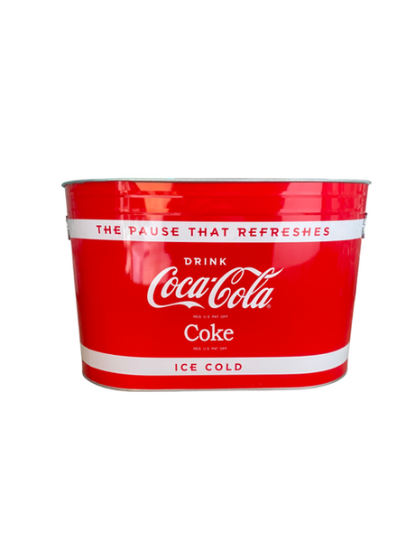 Coke Brand Ice Bucket Large