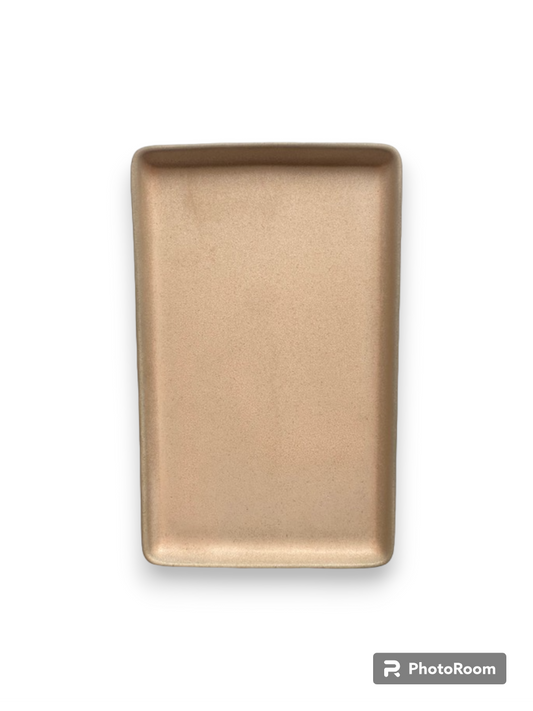 Beige Platter