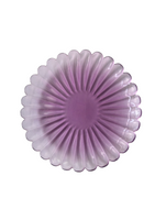Purple Glass Plate