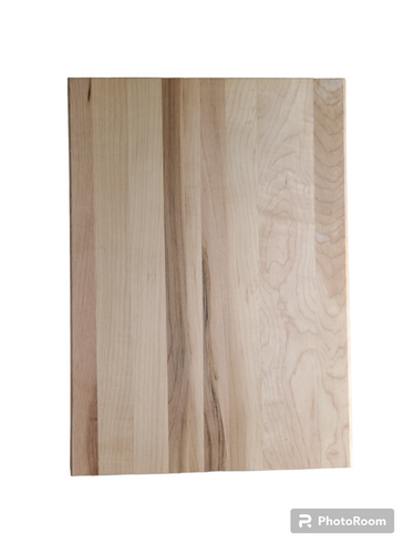 Lg Rectangular Light Wood Cutting Board