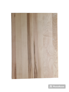 Lg Rectangular Light Wood Cutting Board