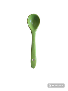Sm Green Ceramic Spoon