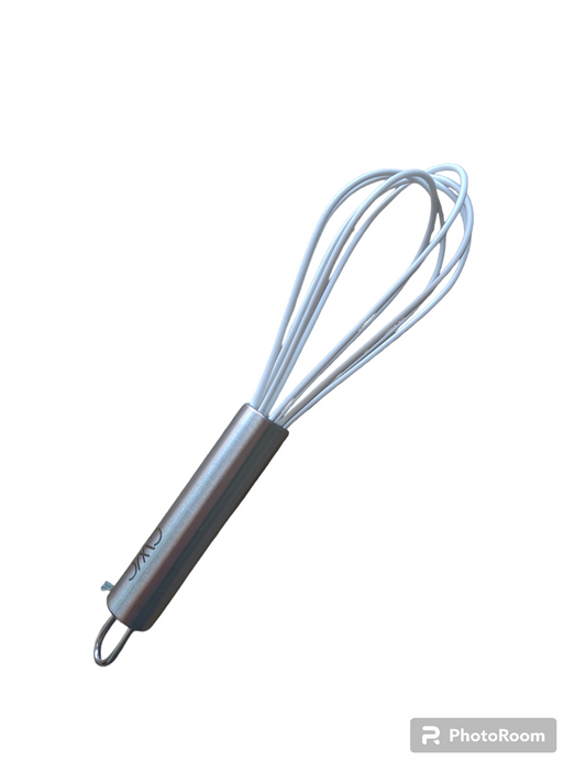 Stainless Steel White Whisk