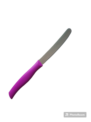 Purple Handled Knife