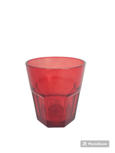 Red Drinking Glass