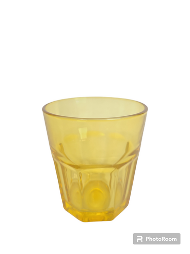 Yellow Drinking Glass