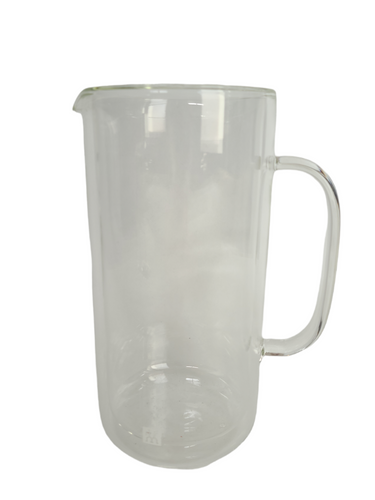 Glass Cocktail Pitcher