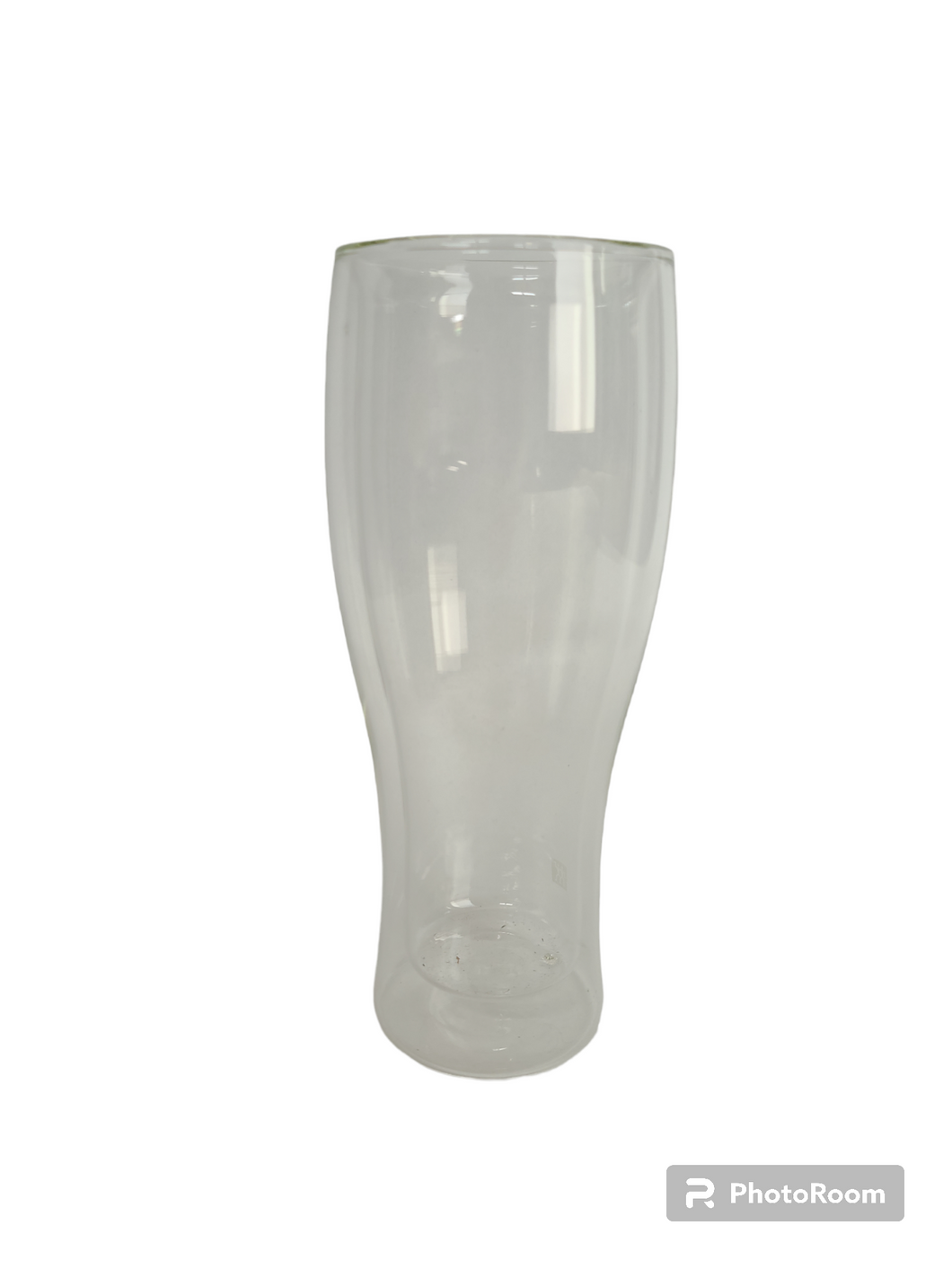 Double Walled Beer Glass
