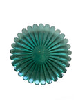 Pretty Green Glass Plate