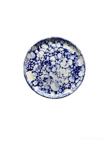 Small Blue and White Plate