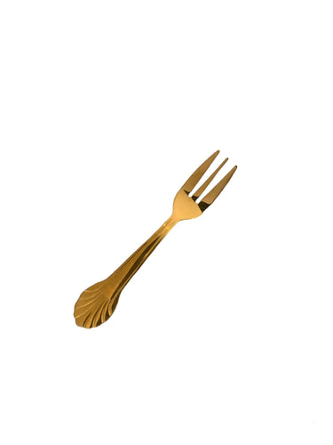 Gold Dessert Forks