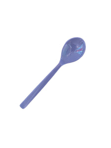 Purple Plastic Spoon