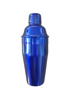 Blue Cocktail Shaker