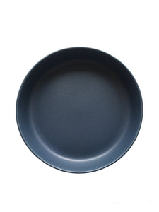 Large Dark Blue Ceramic Bowl