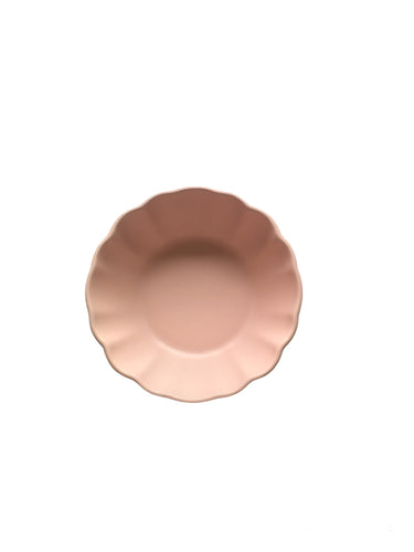 Medium Pink Ceramic Bowl