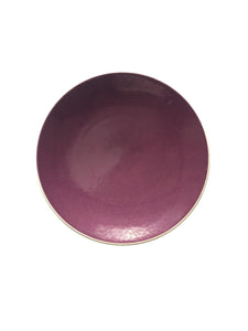 Medium Purple Ceramic lunch plate
