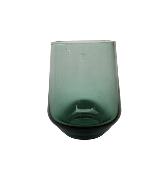 Green Drinking Glass