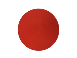 Plastic Red Plate