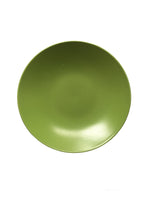 Green Ceramic Plate