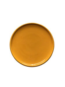 Mustard Yellow Ceramic Plate