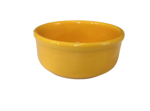 Yellow Ceramic Bowl