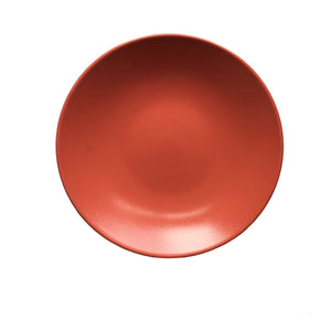 Orange Ceramic Plate
