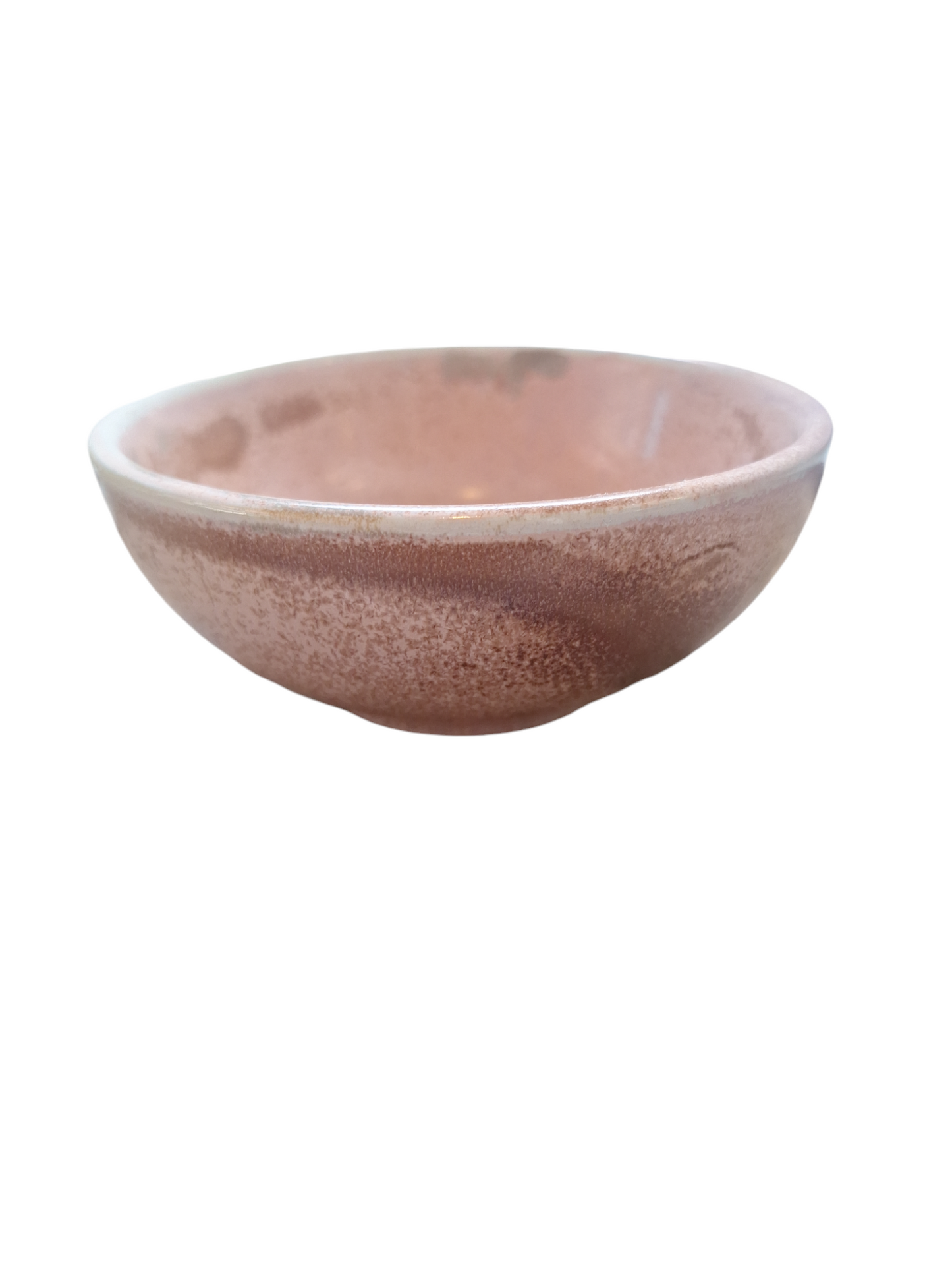 Small pale pink bowl
