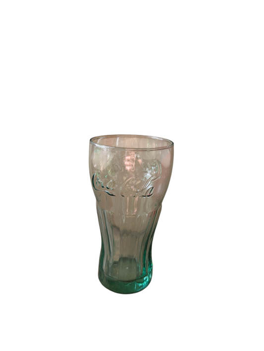 Retro Coke Glass