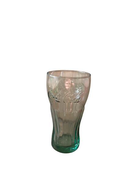 Retro Coke Glass